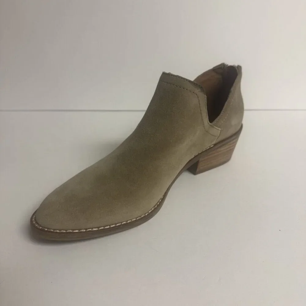 Lucky Brand Womens Fitina Bootie Suede Size 8 M